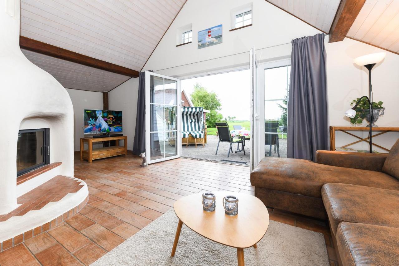 Ferienhaus Sternenklar Wittmund Bagian luar foto